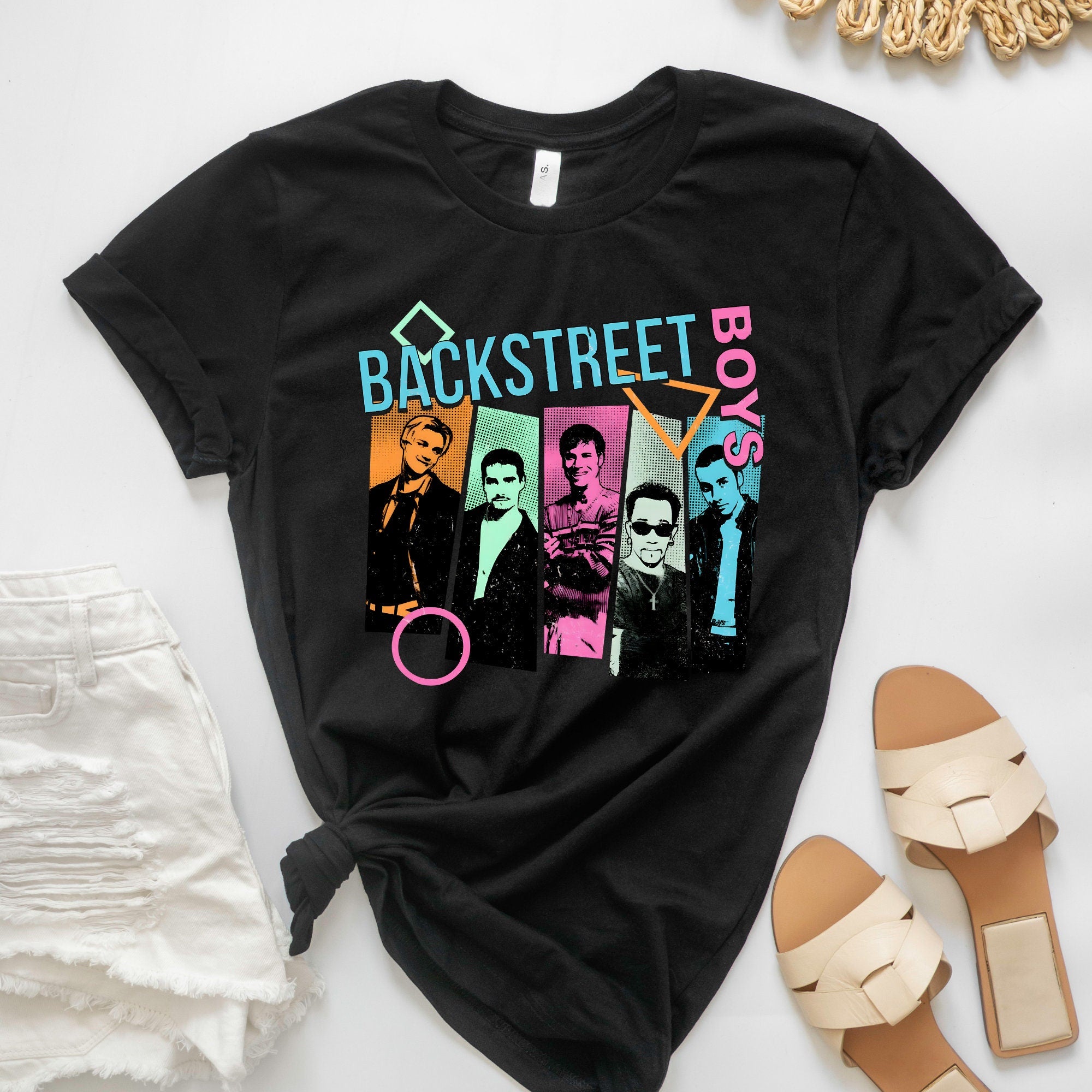 Pop Music Bring Memory Back Street Men Women Boys Girls 7 T-Shirt, Bring Memory Back, Backstreet Boy Band, BSB Rock Shirt, Vintage Pop Shirt