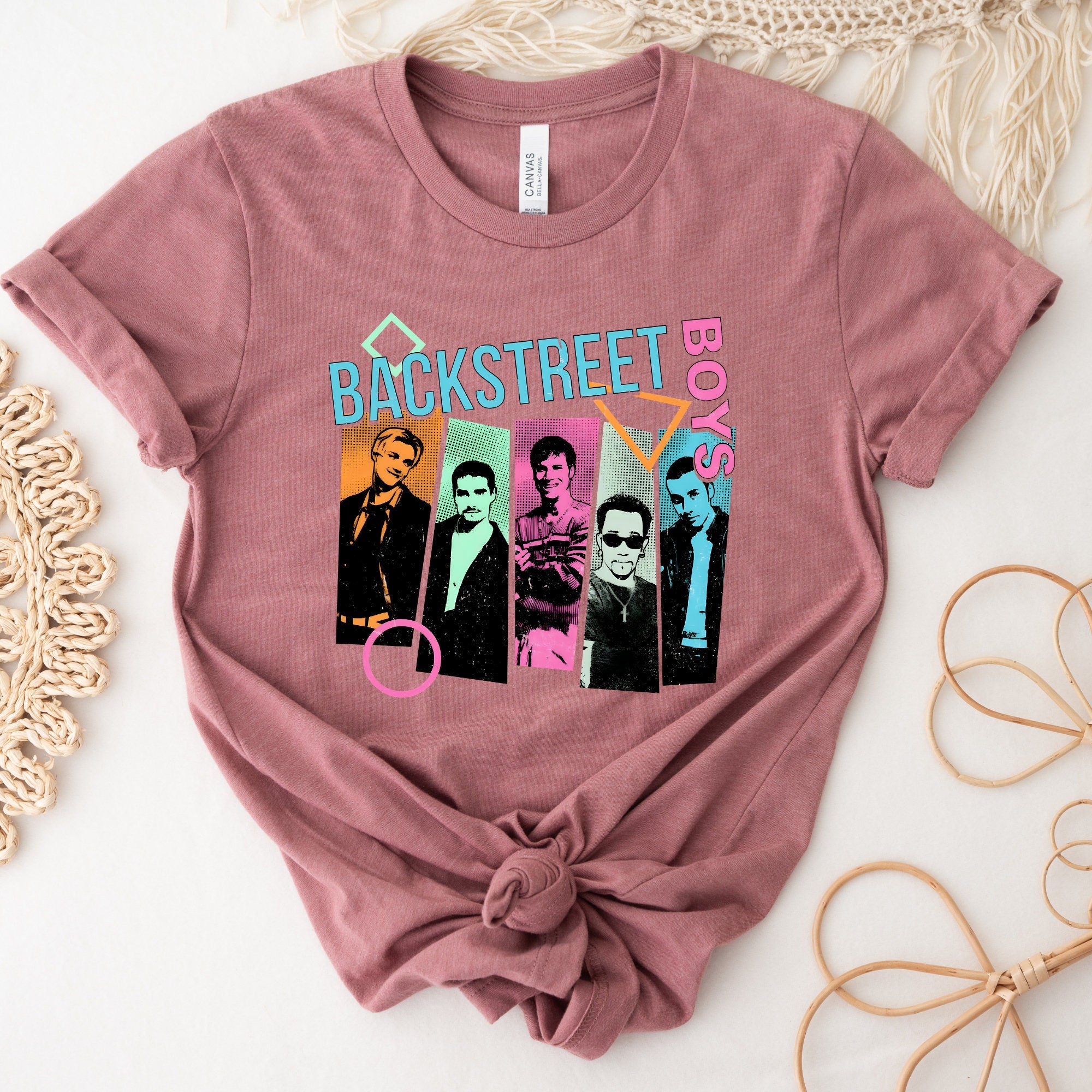 Pop Music Bring Memory Back Street Men Women Boys Girls 7 T-Shirt, Bring Memory Back, Backstreet Boy Band, BSB Rock Shirt, Vintage Pop Shirt