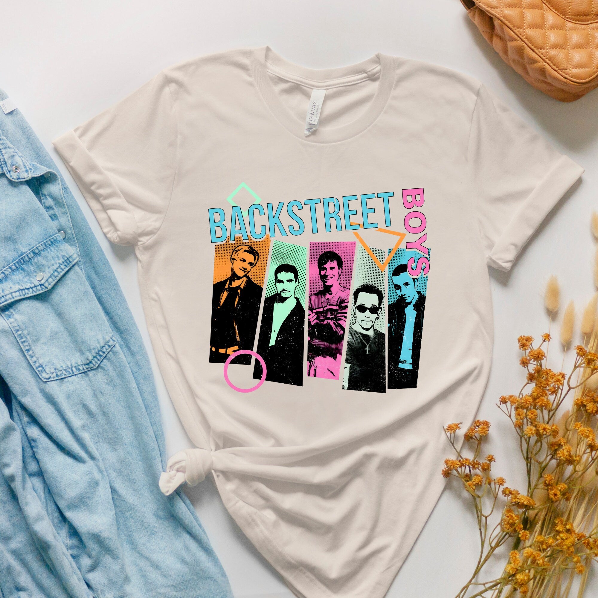 Pop Music Bring Memory Back Street Men Women Boys Girls 7 T-Shirt, Bring Memory Back, Backstreet Boy Band, BSB Rock Shirt, Vintage Pop Shirt