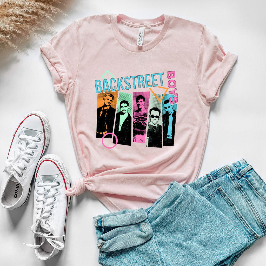 Pop Music Bring Memory Back Street Men Women Boys Girls 7 T-Shirt, Bring Memory Back, Backstreet Boy Band, BSB Rock Shirt, Vintage Pop Shirt