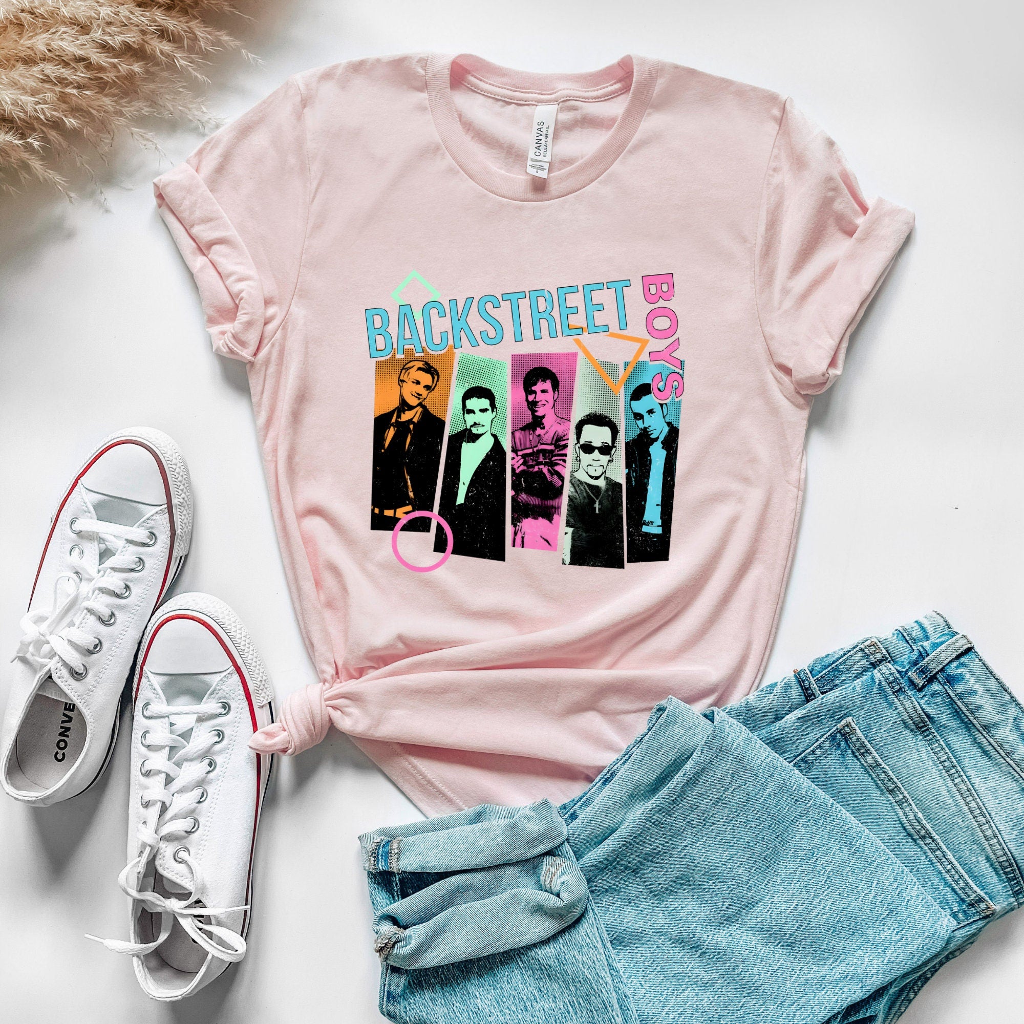 Pop Music Bring Memory Back Street Men Women Boys Girls 7 T-Shirt, Bring Memory Back, Backstreet Boy Band, BSB Rock Shirt, Vintage Pop Shirt