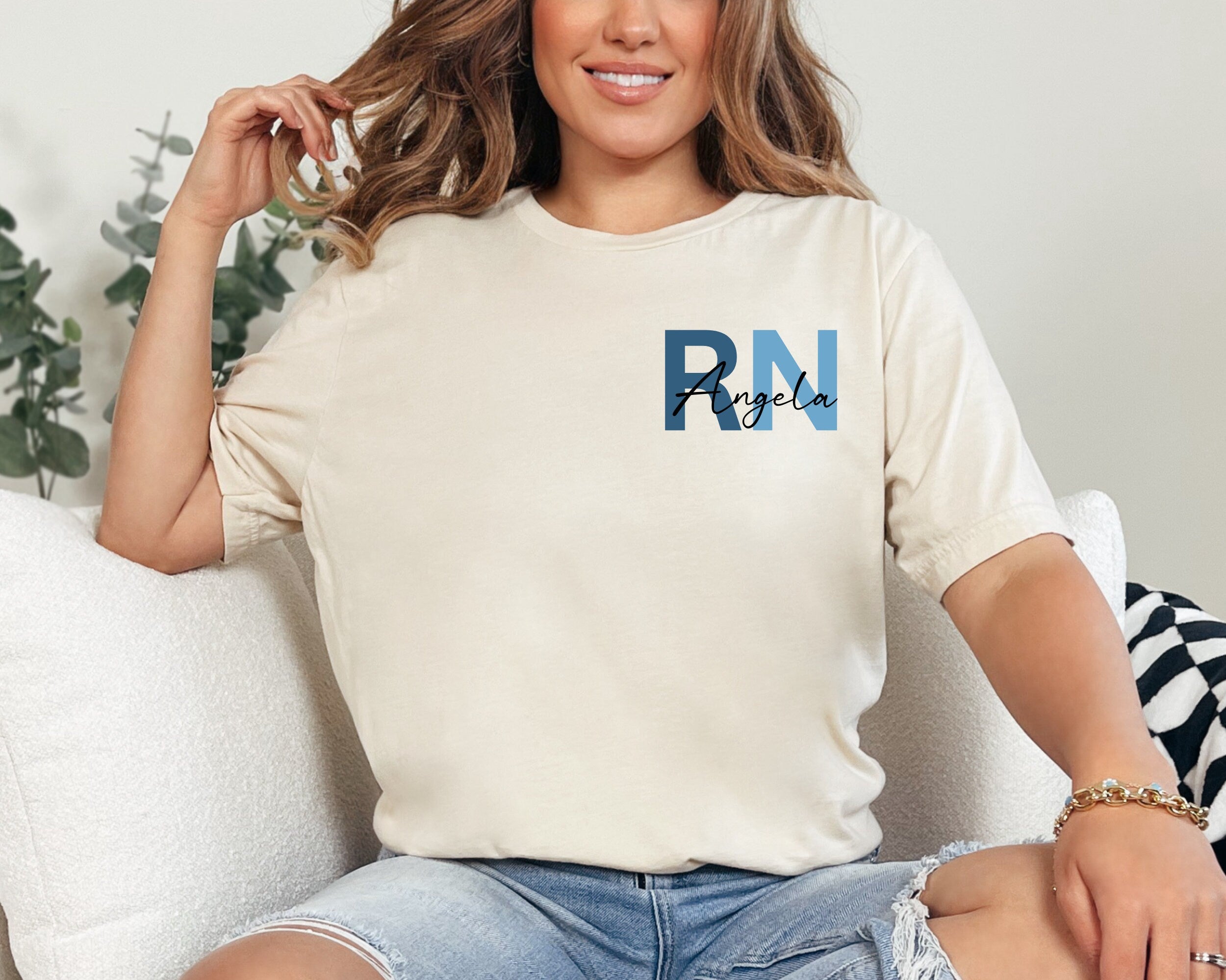 Registered Nurse Shirts Pocket, RN Shirts, Heart RN Tshirt, Nursing Shirt, Nursing School Tee, Nurse Week Shirt, Nurse Student Shirt