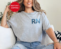 Registered Nurse Shirts Pocket, RN Shirts, Heart RN Tshirt, Nursing Shirt, Nursing School Tee, Nurse Week Shirt, Nurse Student Shirt