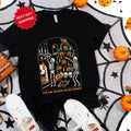 Tis the Season to be Creepy Shirt, Dead Inside Funny Halloween Shirt,  Black Spooky Season Apparel, Skeleton Tshirt, Fall Shirt