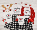 Matching Family Christmas Shirts, Custom Family Shirts,Christmas Shirts,Personalized Christmas Gift,Christmas Gifts,Family Photoshoot Shirts