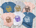 Family Vacation 2025 Shirts, Family Holiday Tshirt, Beach Squad Shirts, Travel Shirt, Summer Tee, Family Vacay Tshirt, Summer Vacation Tee