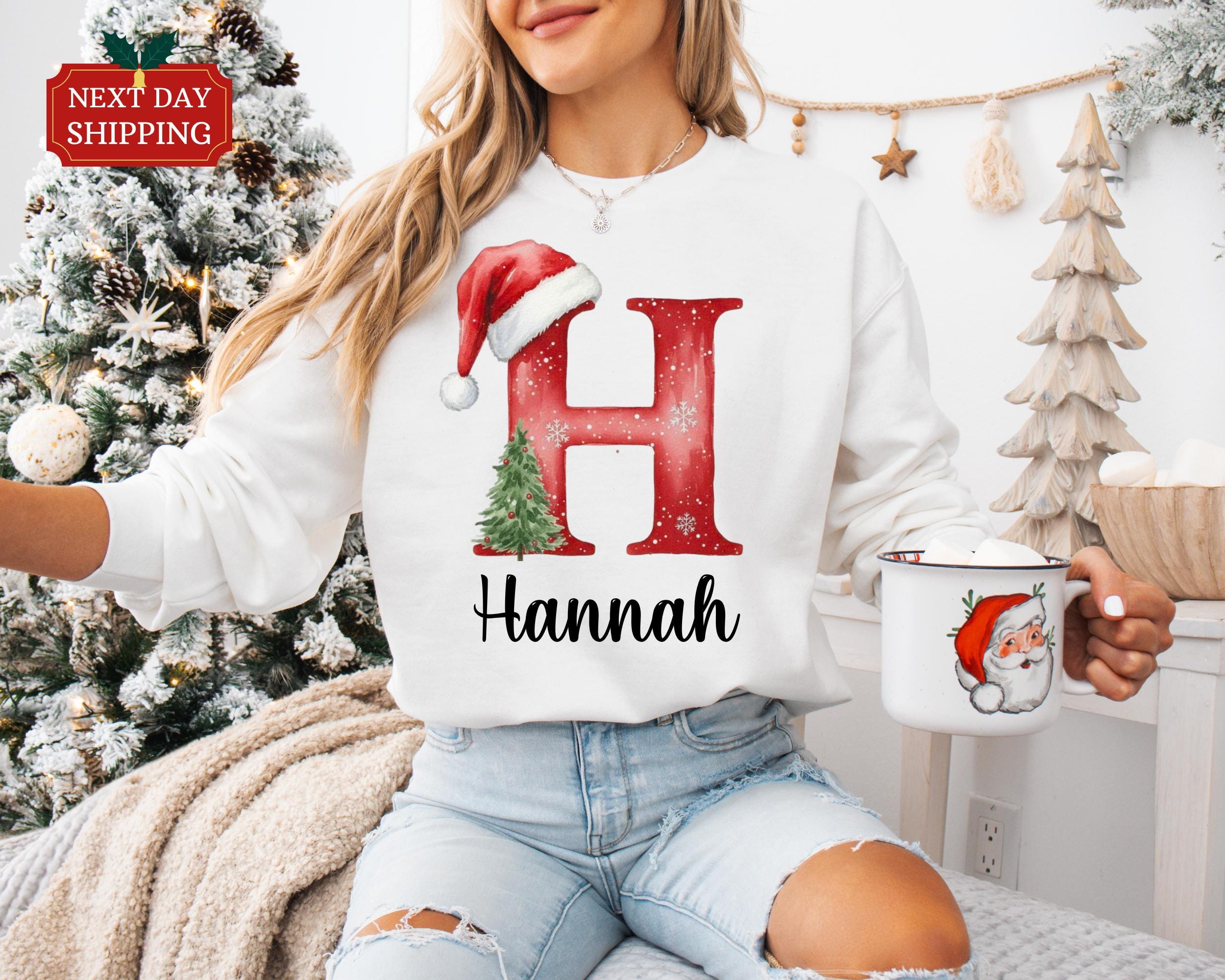 Custom Christmas Family Name 2025 Sweatshirt, Christmas 2025 Shirt, Christmas Family Pajamas, Christmas Hoodie, Personalized Christmas Shirt